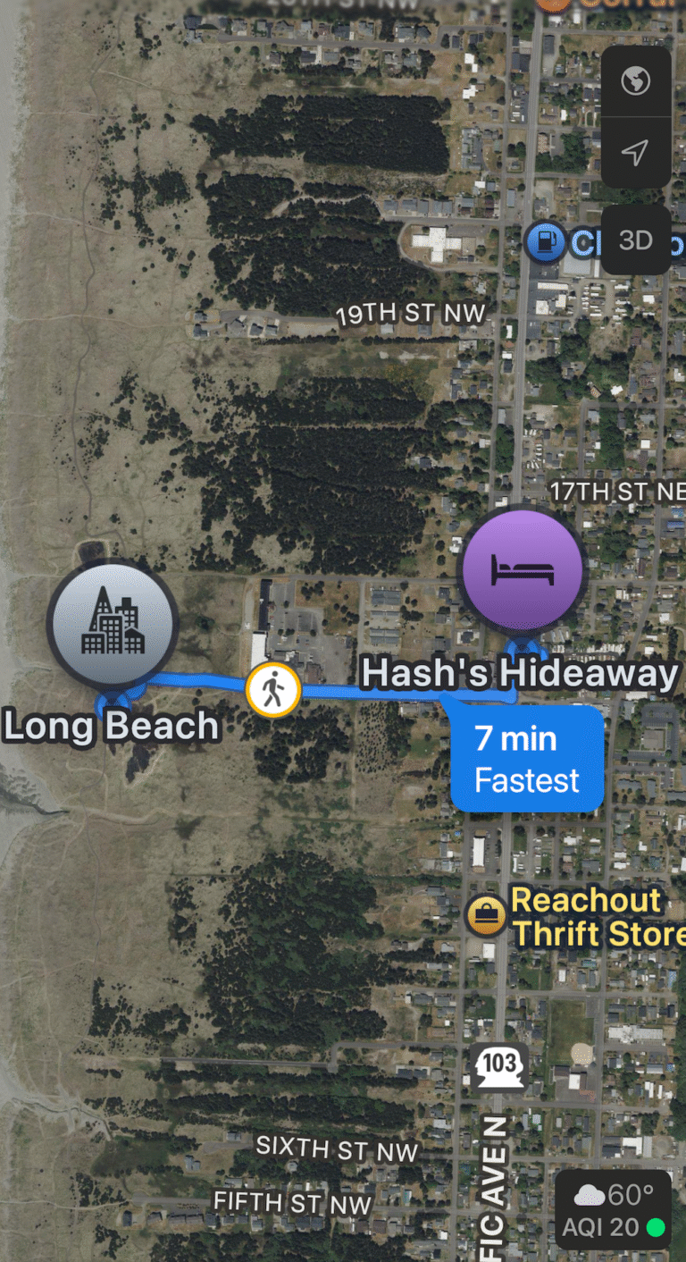 The Beach - Hash's Hideaway